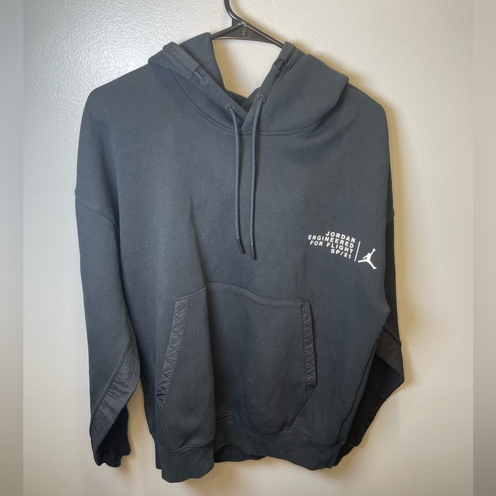 Nike Jordan 23 Engineered For Flight Hoodie Sweatshirt‎ Black Men's Size Small